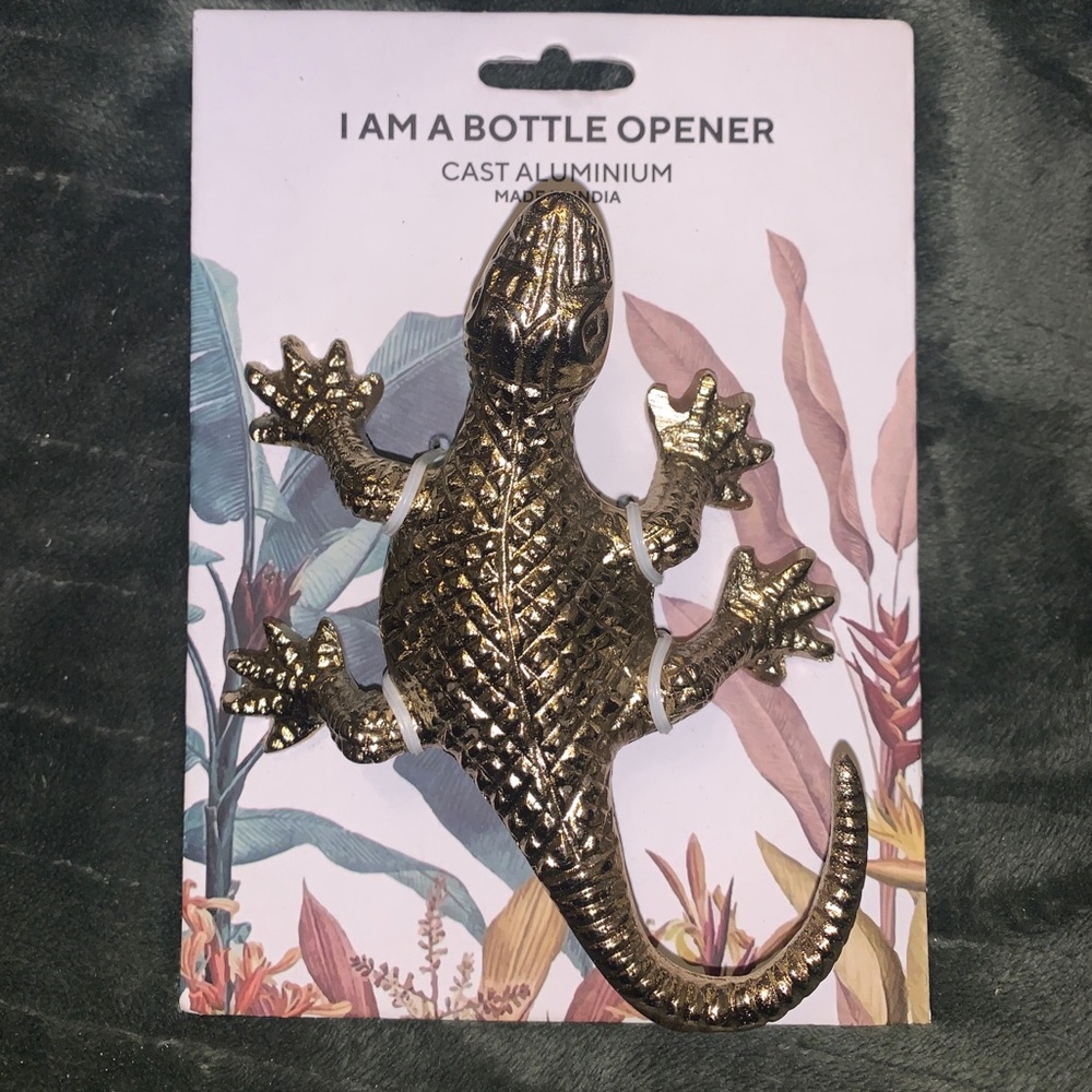 Lizard Bottle Opener